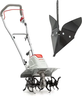 Produktbild von Elektrischer Bodenfräse für den Garten, mit leistungsstarkem Motor und einstellbarer Arbeitsbreite