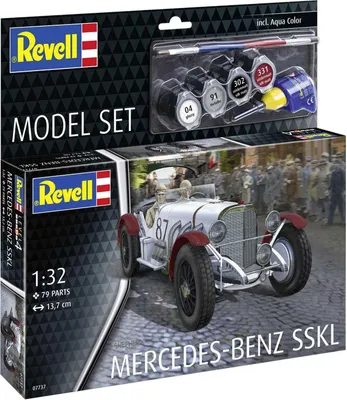 Produktbild von Revell 67737 Model Set Mercedes-Benz SSKL