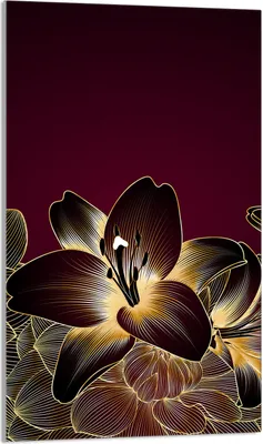 Obrázek produktu pro Kryt varné desky 30x52 Skleněný kryt varné desky splashback dekorativní deska na krájení, orchidejově hnědá