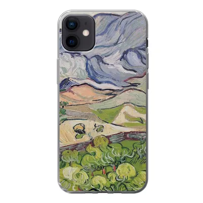 Produktbild von MuchoWow® Handyhülle Schutzhülle Hülle für iPhone 12 mini Die Alpen - Vincent van Gogh Silikon Softcase Handy Hülle - Bild