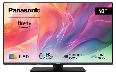 Image de Téléviseur Panasonic TV-40S55AEZC, 101,6 cm (40 pouces), 1920 x 1080 pixels, LED, Smart TV, Wi-Fi, noir