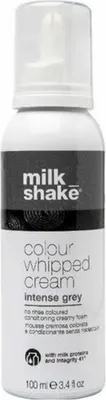 Produktbild von Milk_Shake Colour Whipped Cream Tönungsschaum für Wiederbelebung der Farbe Intense Gray 100 ml