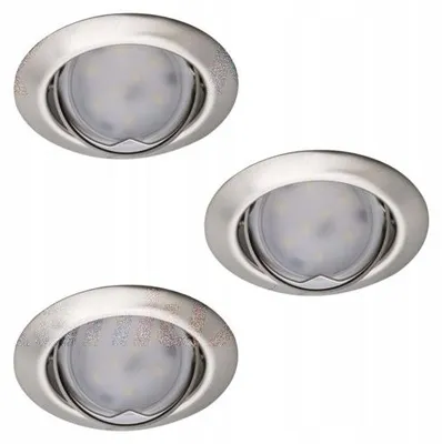 Obrázek produktu pro Kanlux S.A. 23848, LED, GU10, IP20, Chrom