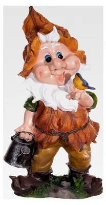 Produktbild von Gartenzwerg mit Gießkanne 55cm Gartenfigur