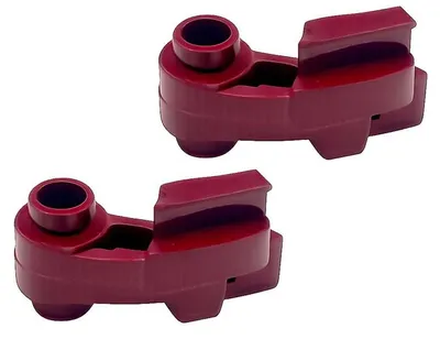 Produktbild von 2x Kohlebürstenhalter für DeWalt D28144 | D28402 Type 1 + 2 Winkelschleifer