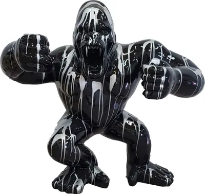 Produktbild von Designer Figur Statue Moderne Figuren Statuen Dekoration Deko Gorilla Garten neu