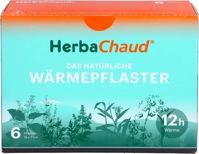 Produktbild von HerbaChaud Wärmepflaster, 6 St. Pflaster