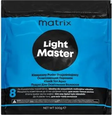 Zdjęcie produktu dla Matrix Light Master Powder Rozjaśniacz do włosów do 8 tonów 500g