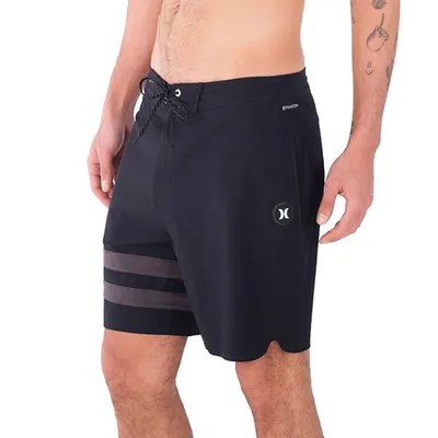 Produktbild von Hurley Phantom+ Block Party Renegade 18´´ Badeshorts Schwarz 30 Mann Schwarz 30