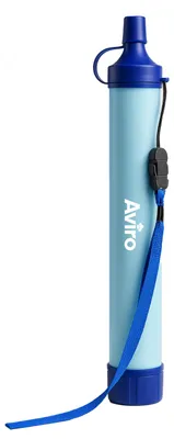 Produktbild von Aviro Wasserfilter – Überlebens- und Wasseraufbereitungsgerät – Wasserfiltersystem – Für Notfallausr