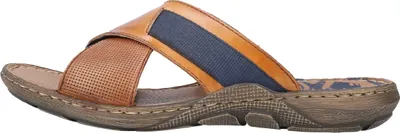 Produktbild von Rieker Herren Pantolette Clog 22080 , Größe:44 EU, Farbe:Braun