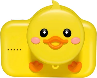 Image de TechKidz, appareil photo numérique pour enfants Crazy Animals, jaune