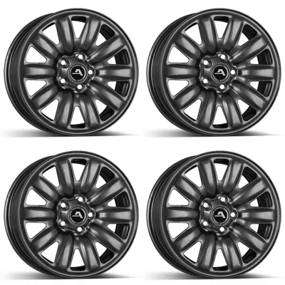 Obrázok produktu pre 4x ALCAR HYBRIDRAD 03 sivá 7x17 ET43 5x114,3 202401A kompatibilná s Hyundai TUCSON