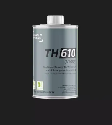Produktbild von TH610 Verdünner / Reiniger für Werkzeuge Franken Systems