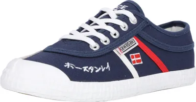 Produktbild von Kawasaki Canvas sneakers Signature im trendigen Retrodesign 2002 Navy 41