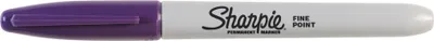 Produktbild von Permanentmarker "Fine Point", dunkelviolett, 1 mm, spitz zulaufende Spitze, SHARPIE NSH0811020