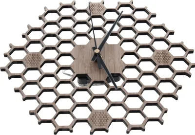 Produktbild von Uhr in Wabenform