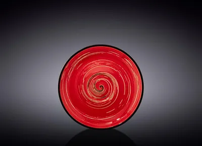 Produktbild von Wilmax Untertasse, 14 cm, ColorBoom Spiral, WL-669235/B