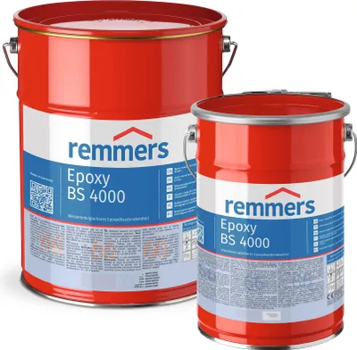 Obrázok produktu pre Remmers Epoxy BS 4000 silbergrau 10 kg