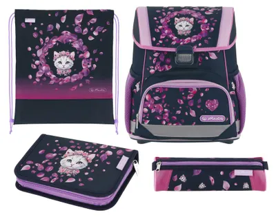 Zdjęcie produktu dla Herlitz 400205560 Herlitz Schulranzen Loop Plus Blossom Dance