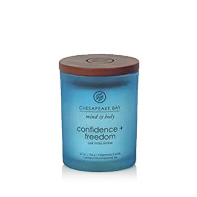 Produktbild von Chesapeake Bay Confidence & Freedom, Zylinder, Blau, Bernstein, Eichenmoos, 24 h, 1 Stück(e)