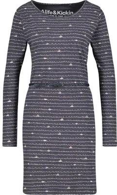 Obrázek produktu pro alife and kickin EllinAK B Longsleeve Dress Dámské šaty s dlouhým rukávem, šaty