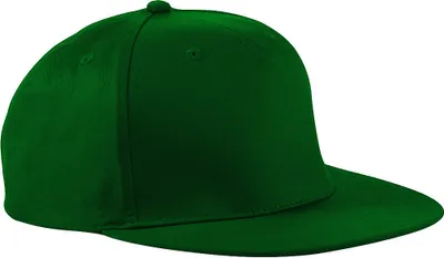 Produktbild von Beechfield Uni Retro Rapper Baseballkappe RW256 (Einheitsgröße) (Flaschengrün)