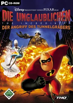 Produktbild von Die Unglaublichen - The Incredibles: Angriff...