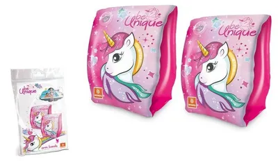 Produktbild von Mondo Aufblasbare Einhorn-handschellen Rosa Rosa One Size