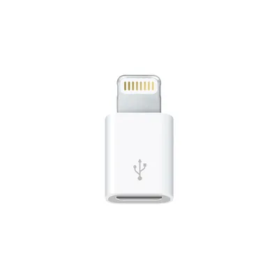 Produktbild von Apple MD820ZM/A, Lightning, Micro-USB, Weiß