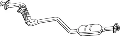 Produktbild von Bosal Vorschalldämpfer  285-173