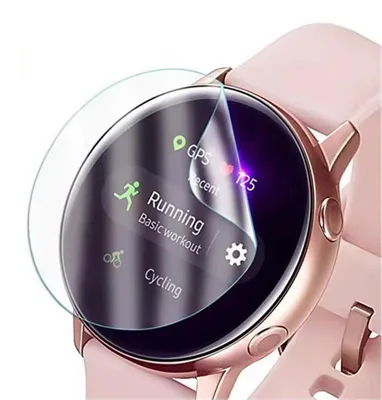 Image de Pour Samsung Galaxy Watch 8 40mm Film hydrogel écran flexible mince film de protection