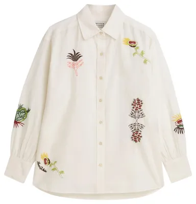 Productafbeelding van Scotch & Soda gestikte damesblouse