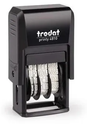 Obrázok produktu pre Dátumová pečiatka, TRODAT "4810 MA"