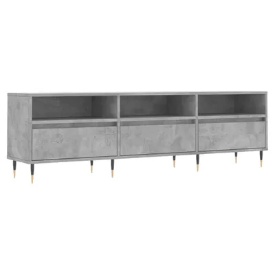 Produktbild von vidaXL TV-Schrank Betongrau 150x30x44,5 cm Holzwerkstoff