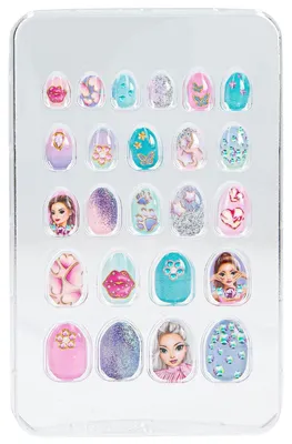 Obrázek produktu pro Top Model Sztuczne paznokcie BEAUTY&ME samoprzylepne