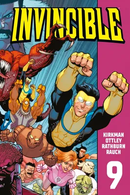 Produktbild von Invincible Band 9 Comicbuch von Robert Kirkman