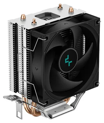 Zdjęcie produktu dla DeepCool AG200 Procesor Chłodnica powietrza 9,2 cm Aluminium, Czarny 1 szt.