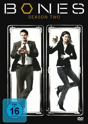 Produktbild von Bones - Season 2 (6 DVDs)