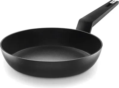Produktbild von Castey TT-18, Rund, Allzweckpfanne, Schwarz, Titan, 0,9 l, 18 cm