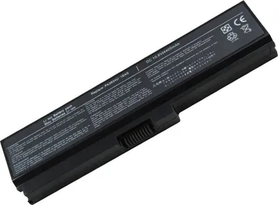 Produktbild von Li-Ion Laptop-Ersatzakku mit 4400 mAh Kapazität, 10,8-11,1 V, 6 Zellen