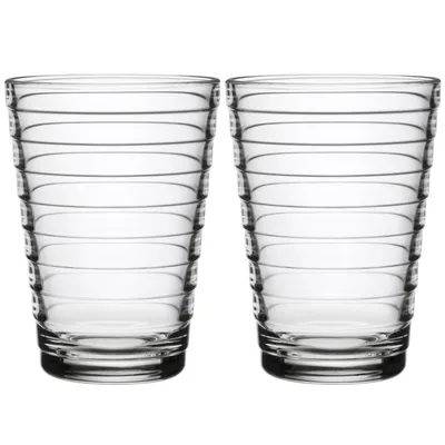Produktbild von Iittala Aino Aalto Glas - 33 cl - Klar - 2 Stück 1008551