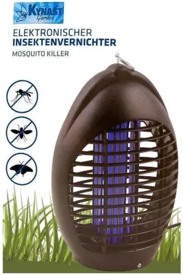 Produktbild von Kynast Garden Elektronischer Insektenvernichter - Insektenlampe - Insektenvernichter - Fliegenlampe