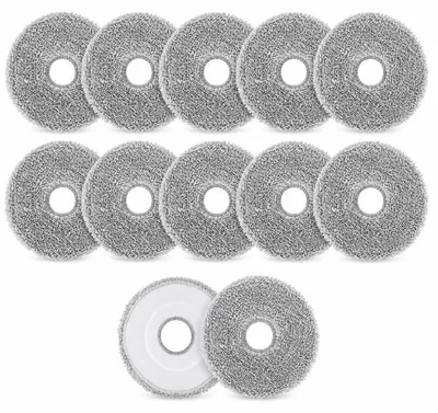 12 waschbare Wischpads für Dreame Saugroboter