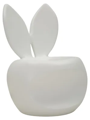 Productafbeelding van Mauro Ferretti fauteuil Bunny, wit, 57x55x79 cm