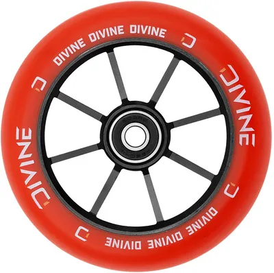 Zdjęcie produktu dla Koło Divine Spoked 110mm czerwone