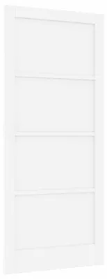 Zdjęcie produktu dla Drzwi wewnętrzne, białe, 93 x 211 cm, sklejka