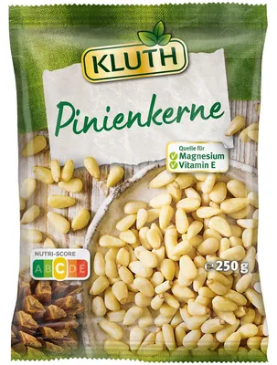 Produktbild von Kluth Pinienkerne  Quelle für Vitamin E 250g