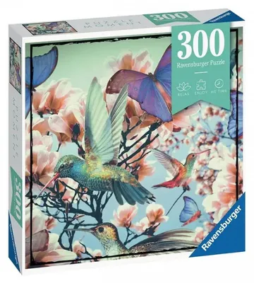 Image de Ravensburger Puzzle Moment Colibri 300 pieces