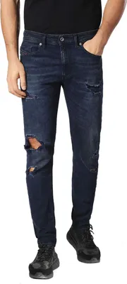 Produktbild von Diesel Thommer 084ND Herren Jeans Hose Regular Slim Skinny